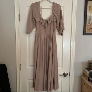 Worth Collective Maxi Dress Large